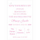 Cowgirl Boot with Tulips Die-cut Invitations Image 2 of 2